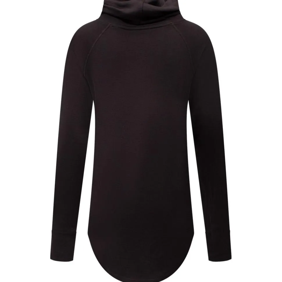 Sous-vêtement technique Eivy Icecold Merino Wool Gaiter Rib Top Black