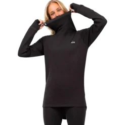 Sous-vêtement technique Eivy Icecold Merino Wool Gaiter Rib Top Black