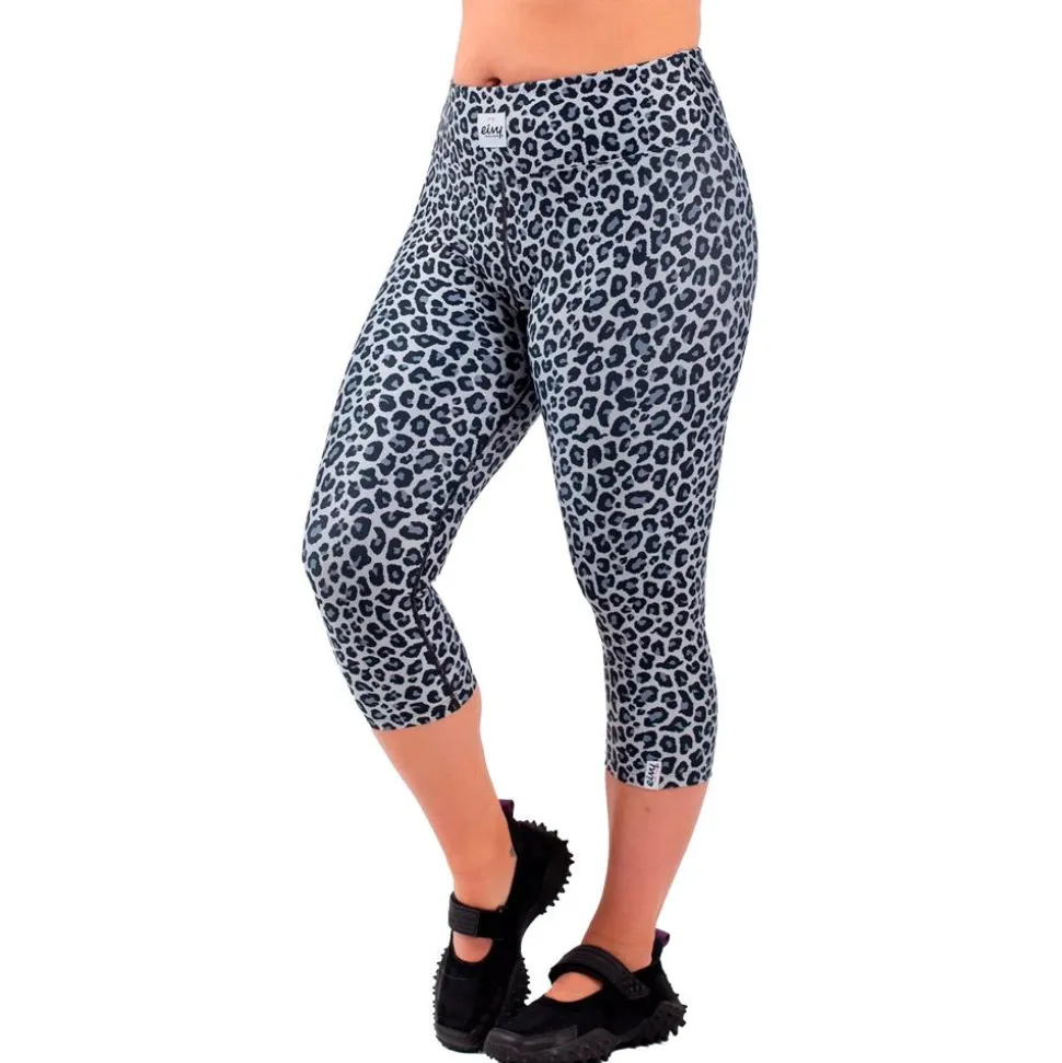 Sous-vêtement technique Eivy Pocket Tights 3/4 Snow Leopard