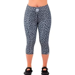 Sous-vêtement technique Eivy Pocket Tights 3/4 Snow Leopard