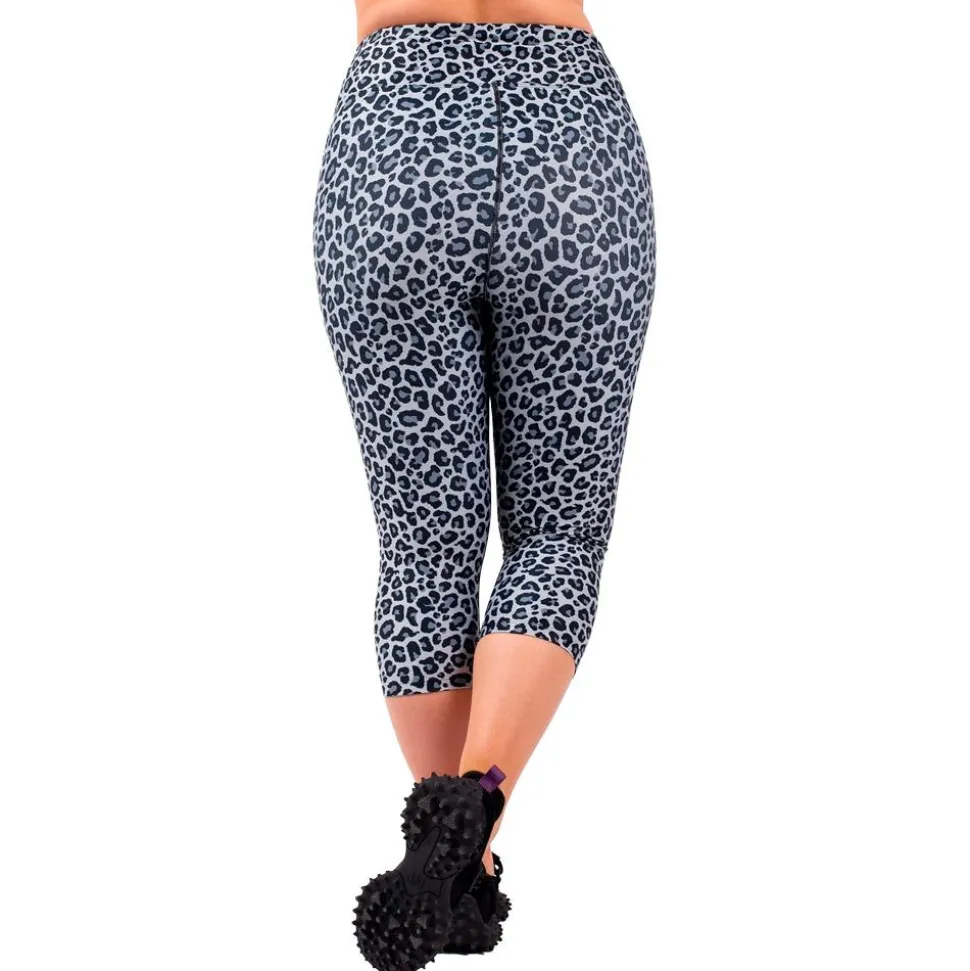 Sous-vêtement technique Eivy Pocket Tights 3/4 Snow Leopard