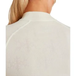Sous-vêtement technique Falke Wool Tech LS Shirt Trend Regular Fit W Off White
