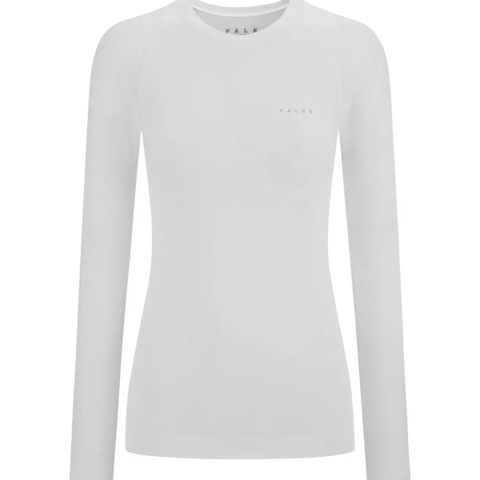 Sous-vêtement technique Falke Longsleeved Shirt W White