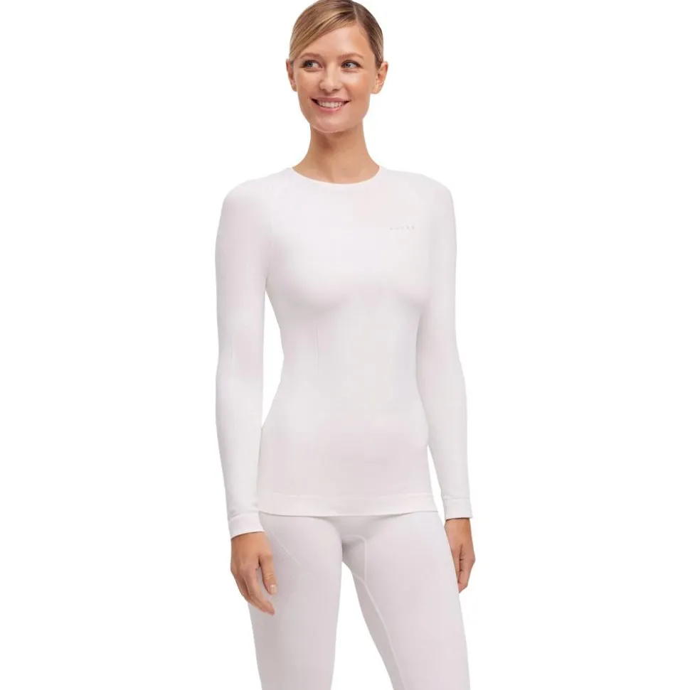 Sous-vêtement technique Falke Longsleeved Shirt W White