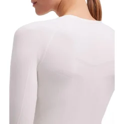 Sous-vêtement technique Falke Longsleeved Shirt W White