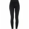 Sous-vêtement technique Falke Maximum Warm Long Tights W Black