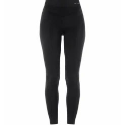 Sous-vêtement technique Falke Maximum Warm Long Tights W Black
