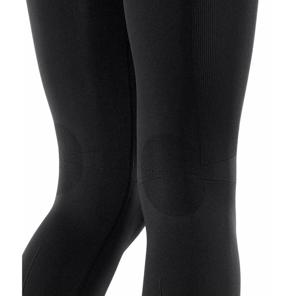 Sous-vêtement technique Falke Maximum Warm Long Tights W Black