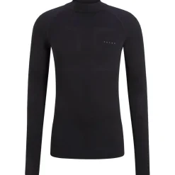 Sous-vêtement technique Falke Longsleeved Shirt Turtleneck Black