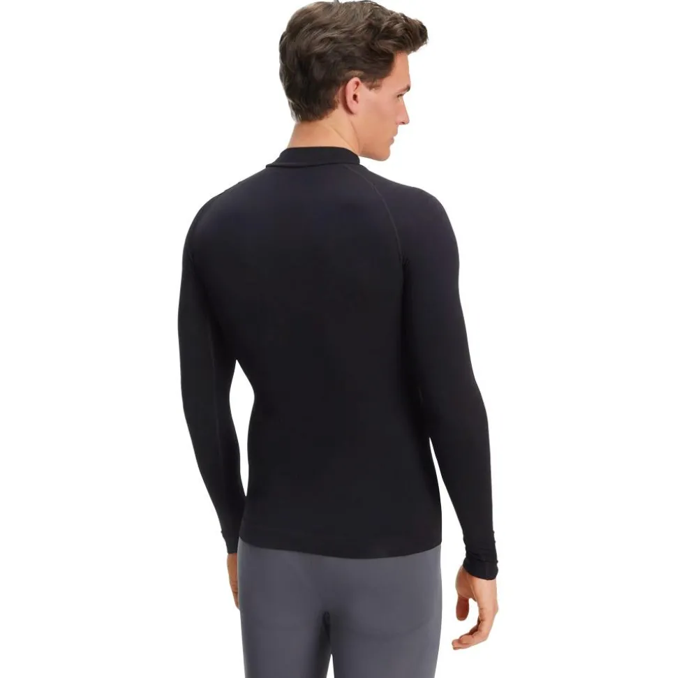 Sous-vêtement technique Falke Longsleeved Shirt Turtleneck Black