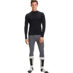 Sous-vêtement technique Falke Longsleeved Shirt Turtleneck Black