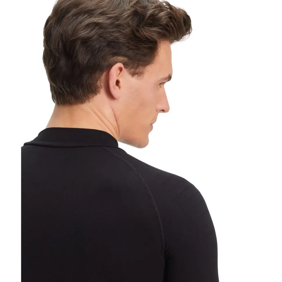 Sous-vêtement technique Falke Longsleeved Shirt Turtleneck Black