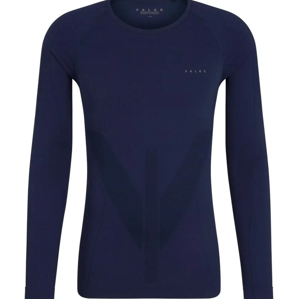 Sous-vêtement technique Falke Longsleeved Shirt Space Blue