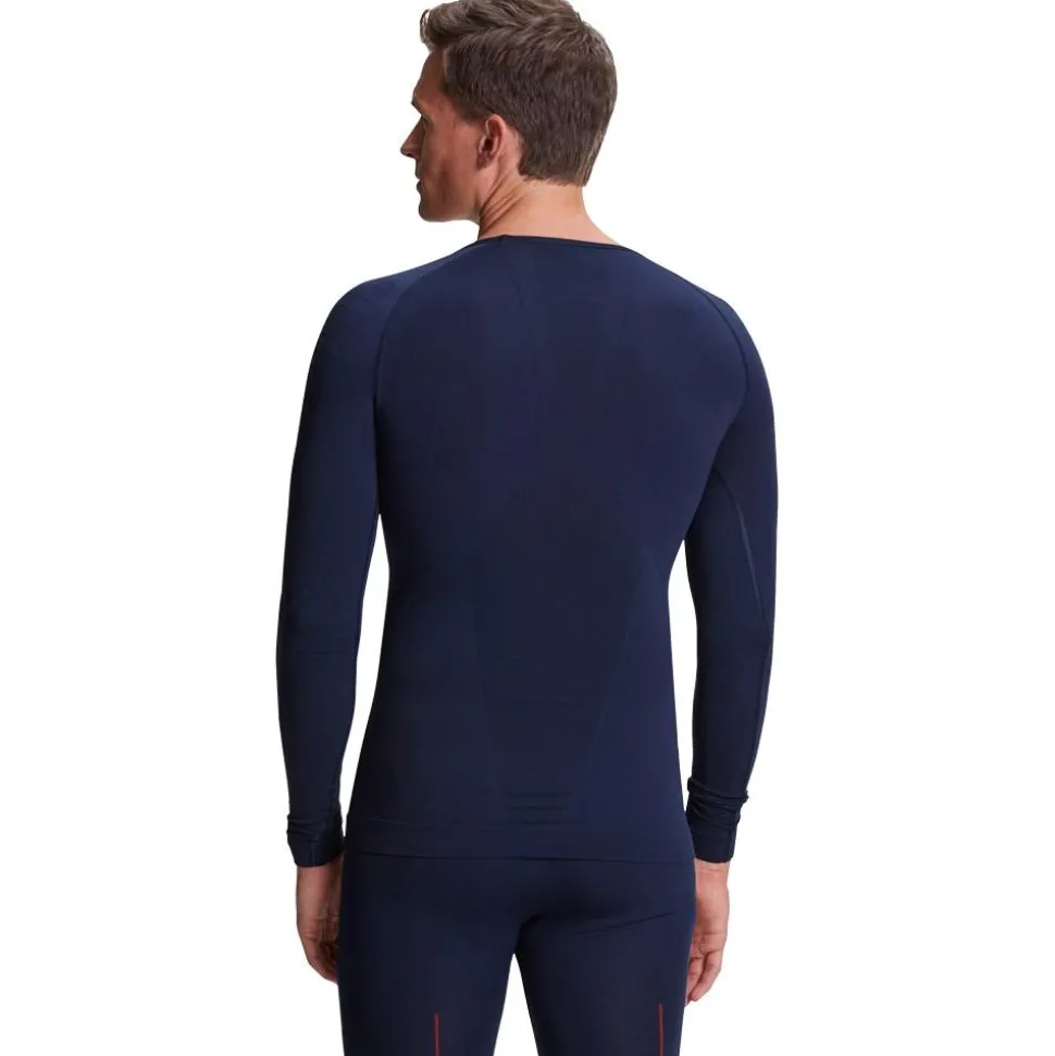 Sous-vêtement technique Falke Longsleeved Shirt Space Blue