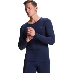 Sous-vêtement technique Falke Longsleeved Shirt Space Blue