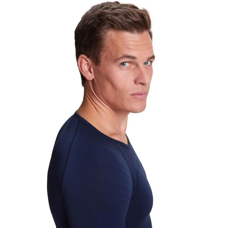 Sous-vêtement technique Falke Longsleeved Shirt Space Blue