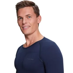 Sous-vêtement technique Falke Longsleeved Shirt Space Blue