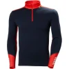 Sous-vêtement technique Helly Hansen Lifa Merino Midweight 1/2 Zip 598 Navy