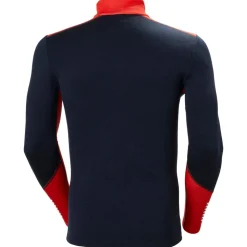 Sous-vêtement technique Helly Hansen Lifa Merino Midweight 1/2 Zip 598 Navy