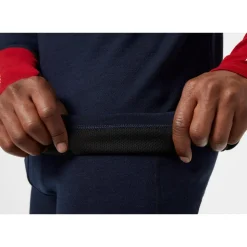 Sous-vêtement technique Helly Hansen Lifa Merino Midweight 1/2 Zip 598 Navy