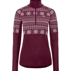 Sous-vêtement technique Kari Traa Vilma Hz Wine