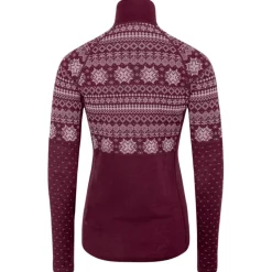 Sous-vêtement technique Kari Traa Vilma Hz Wine