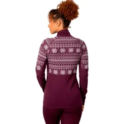 Sous-vêtement technique Kari Traa Vilma Hz Wine