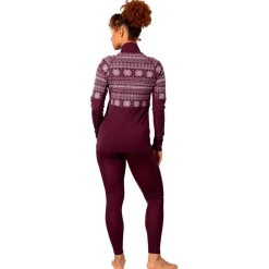 Sous-vêtement technique Kari Traa Vilma Hz Wine