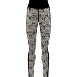 Sous-vêtement technique Kari Traa Anna High Waist Pants Black