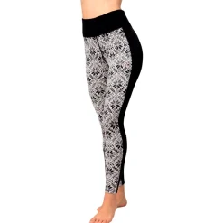 Sous-vêtement technique Kari Traa Anna High Waist Pants Black