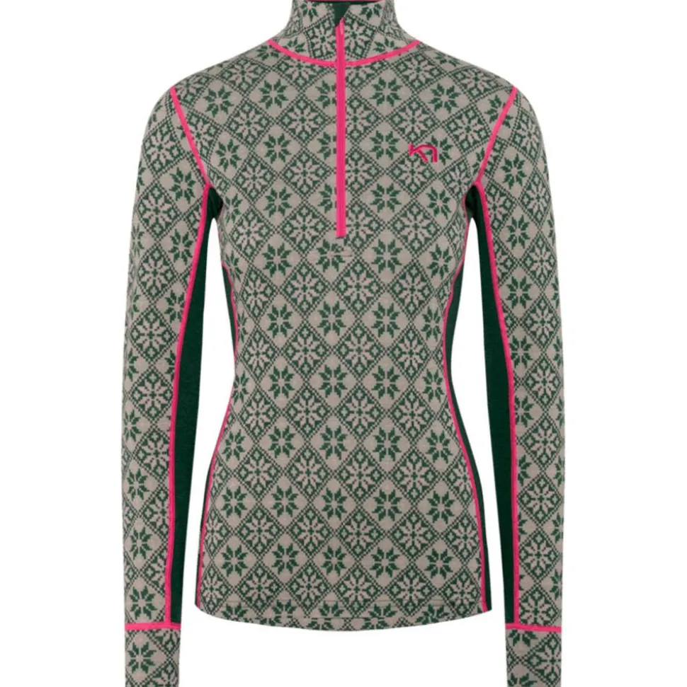 Sous-vêtement technique Kari Traa Rose H/Z Thyme