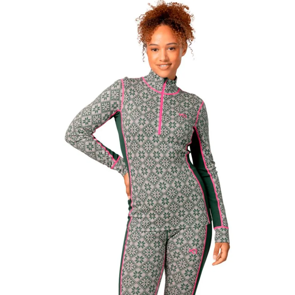 Sous-vêtement technique Kari Traa Rose H/Z Thyme