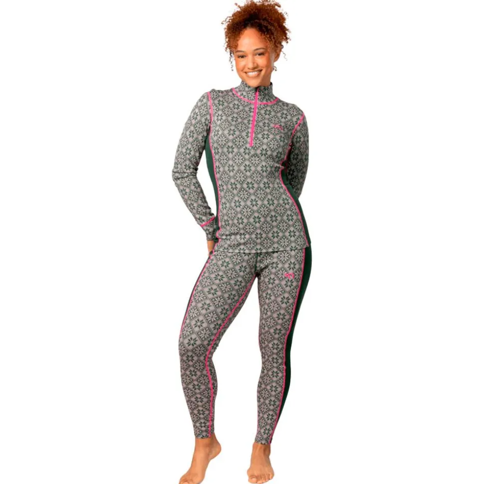Sous-vêtement technique Kari Traa Rose H/Z Thyme