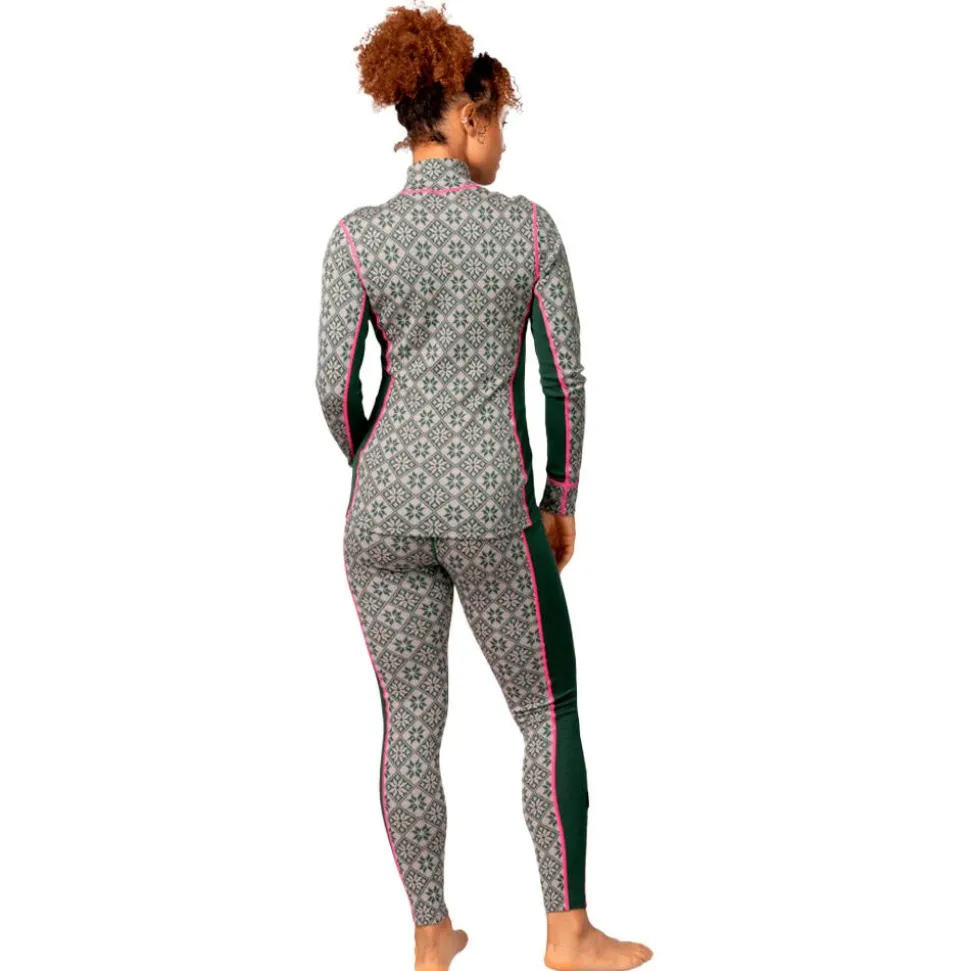 Sous-vêtement technique Kari Traa Rose H/Z Thyme