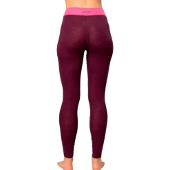 Sous-vêtement technique Kari Traa Kaia Set Wine