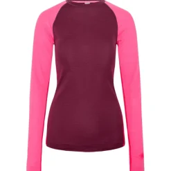 Sous-vêtement technique Kari Traa Kaia Set Wine