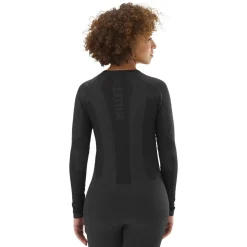 Sous-vêtement technique Millet Drynamic Ls Tee W Black