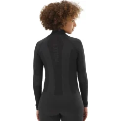 Sous-vêtement technique Millet Drynamic Soft Ls 1/2 Zip W Black