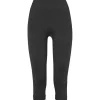 Sous-vêtement technique Millet Drynamic Soft 3/4 Tight W Black Noir
