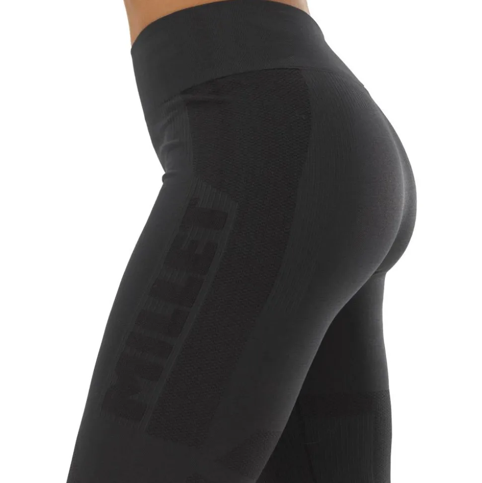 Sous-vêtement technique Millet Drynamic Soft 3/4 Tight W Black Noir