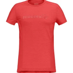 Sous-vêtement technique Norrona Falketind Equaliser Merino W's Paprika