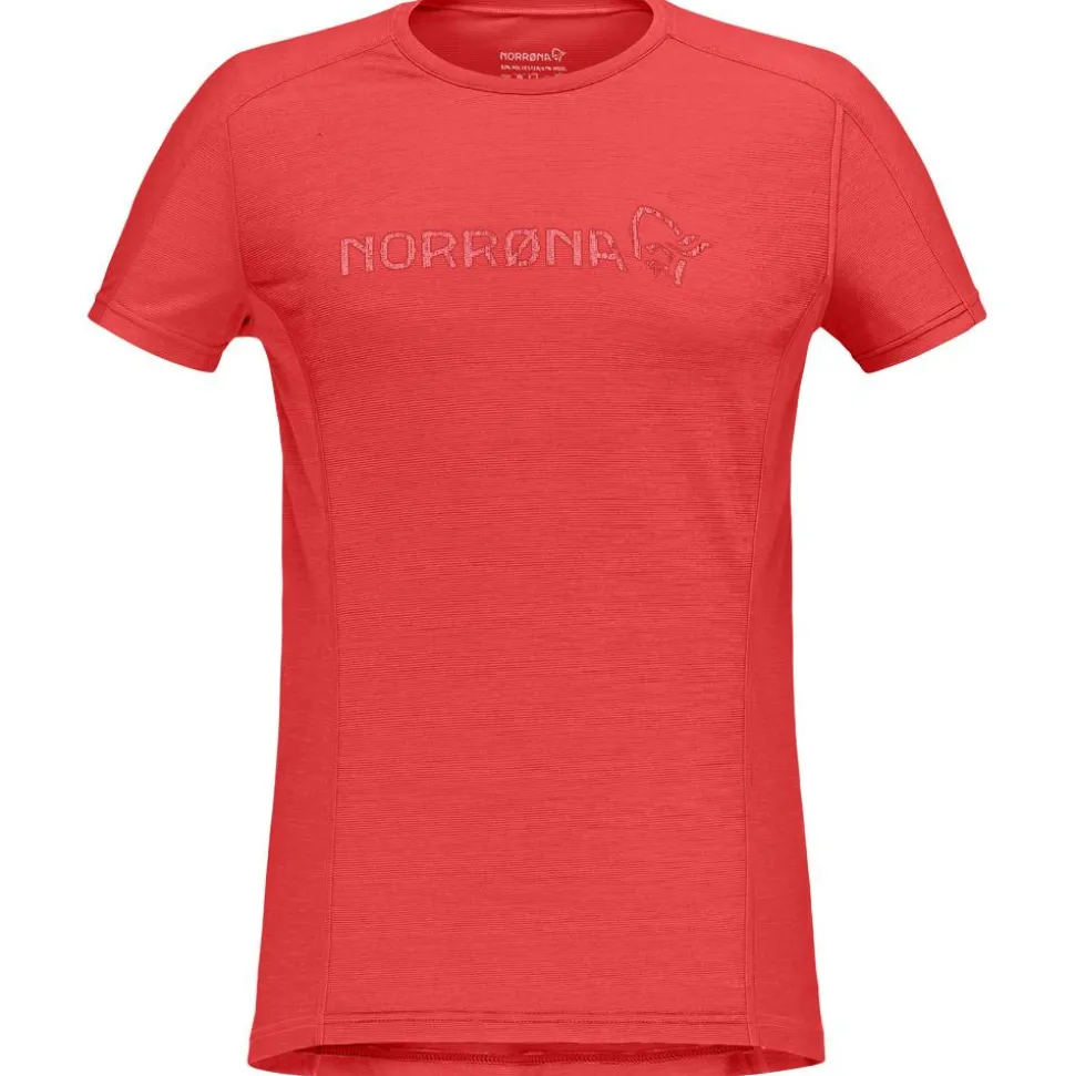 Sous-vêtement technique Norrona Falketind Equaliser Merino W's Paprika