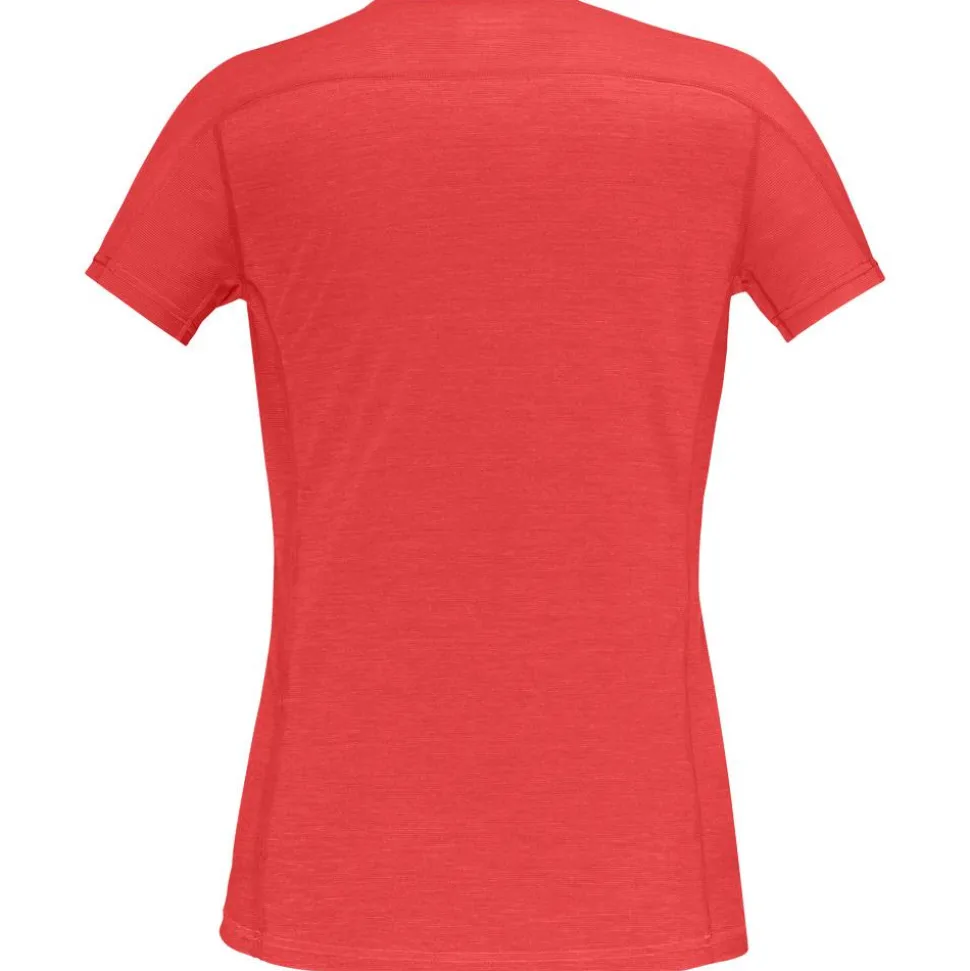 Sous-vêtement technique Norrona Falketind Equaliser Merino W's Paprika