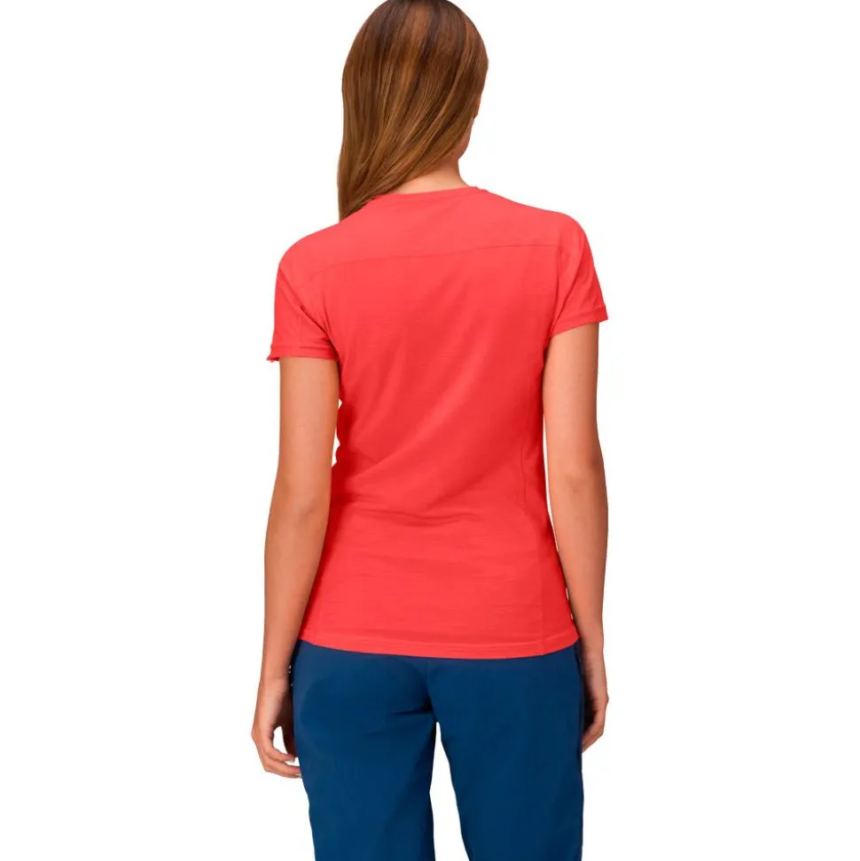 Sous-vêtement technique Norrona Falketind Equaliser Merino W's Paprika