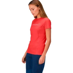 Sous-vêtement technique Norrona Falketind Equaliser Merino W's Paprika