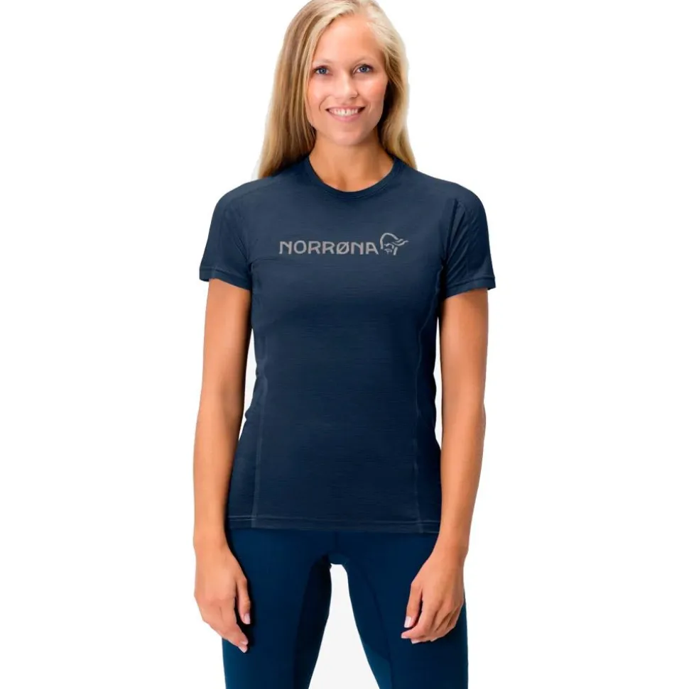 Sous-vêtement technique Norrona Falketind Equaliser Merino W's Indigo Night