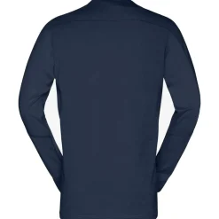 Sous-vêtement technique Norrona Falketind Equaliser Merino Round Neck M's Indigo Night