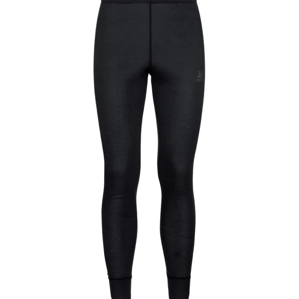 Sous-vêtement technique Odlo Active Warm Eco Bottom Long Wmn Black Black