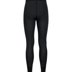 Sous-vêtement technique Odlo Active Warm Eco Bottom Long Wmn Black Black