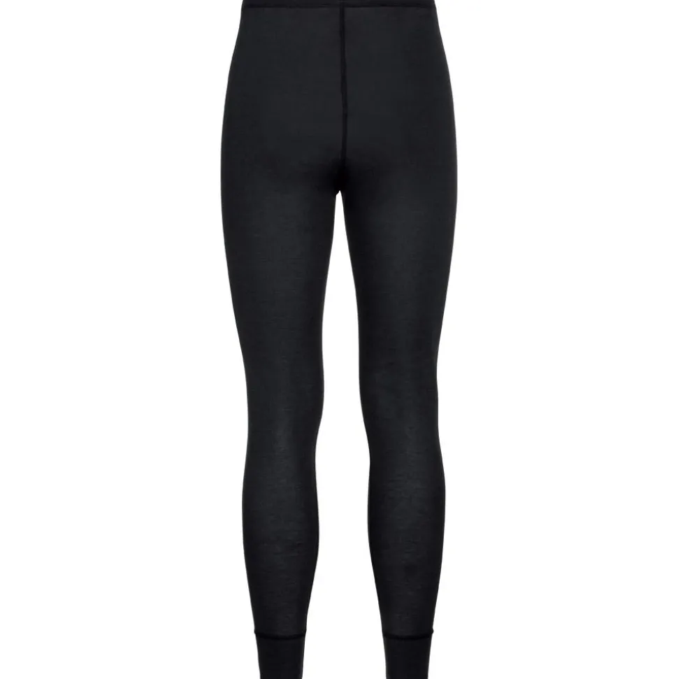Sous-vêtement technique Odlo Active Warm Eco Bottom Long Wmn Black Black